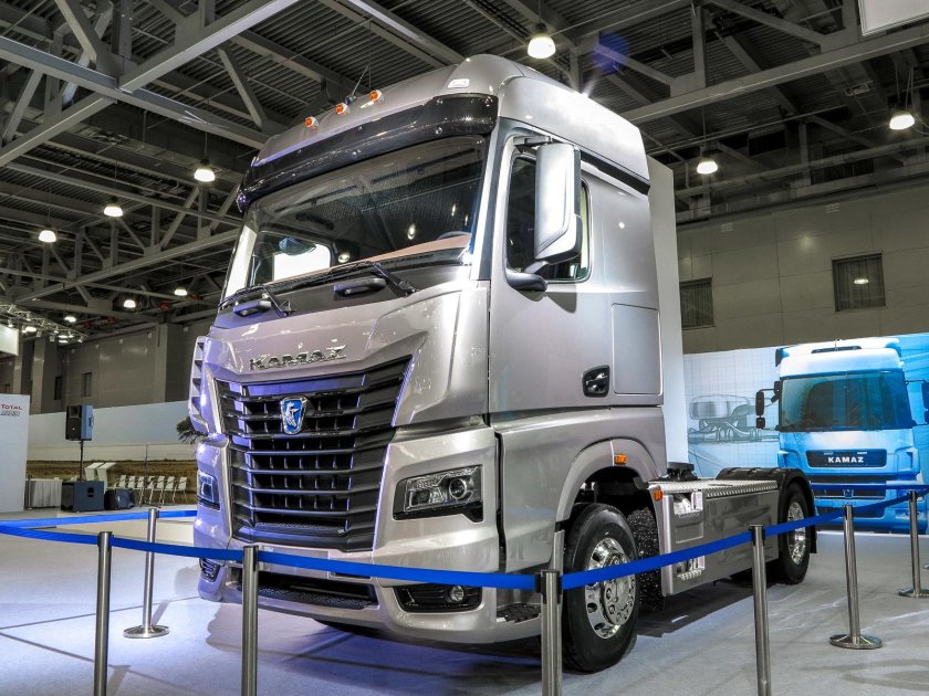 Новый КАМАЗ 54901 самосвал