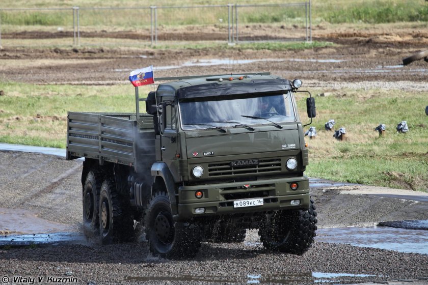 КАМАЗ-65224 военный
