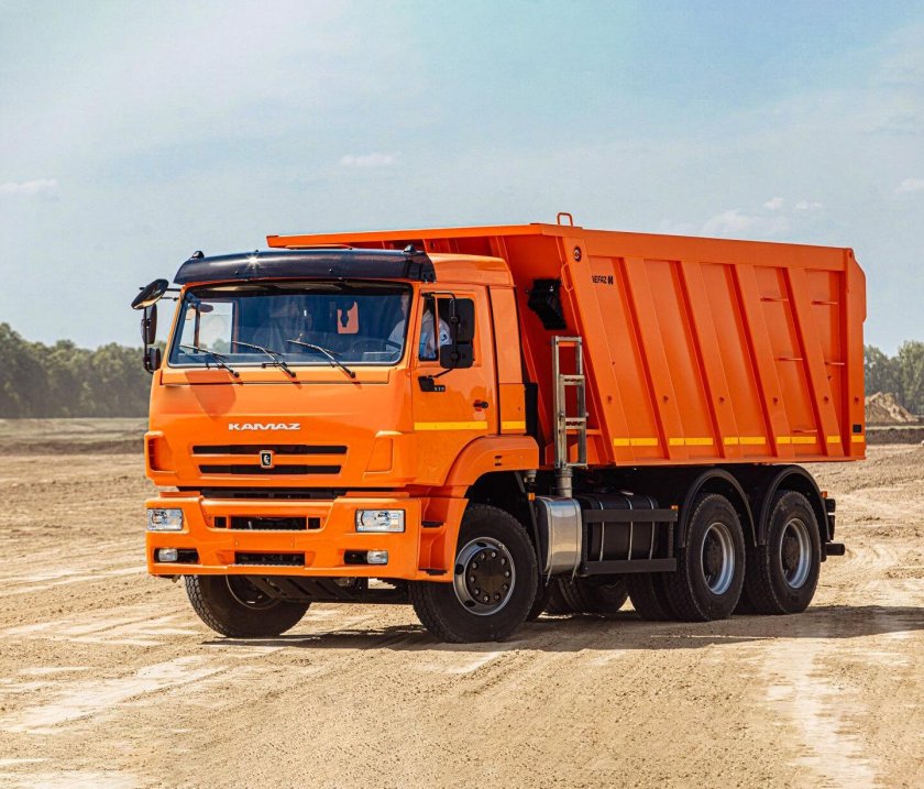 Камаз 6520 53