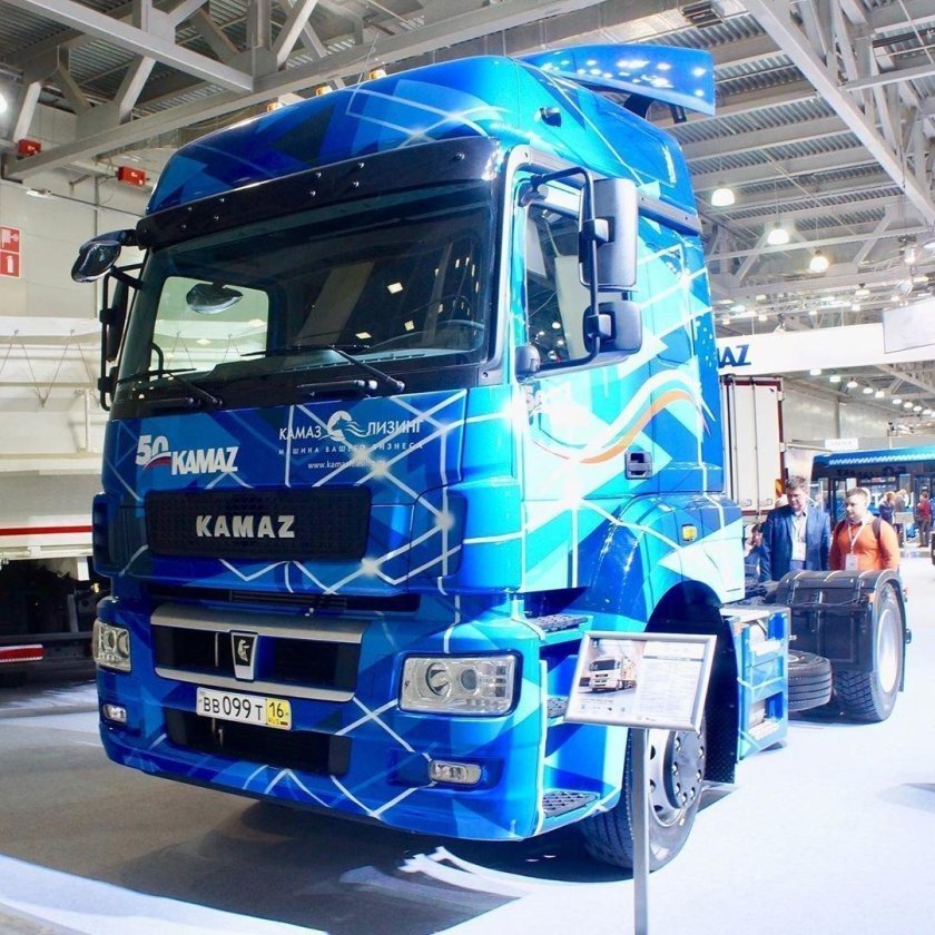 Новый КАМАЗ 2019