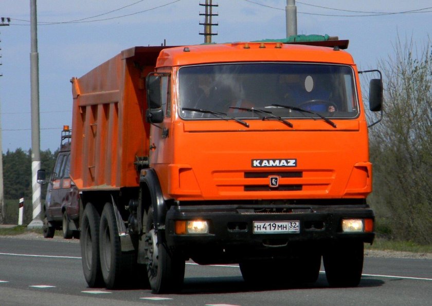 КАМАЗ 65115 ранний