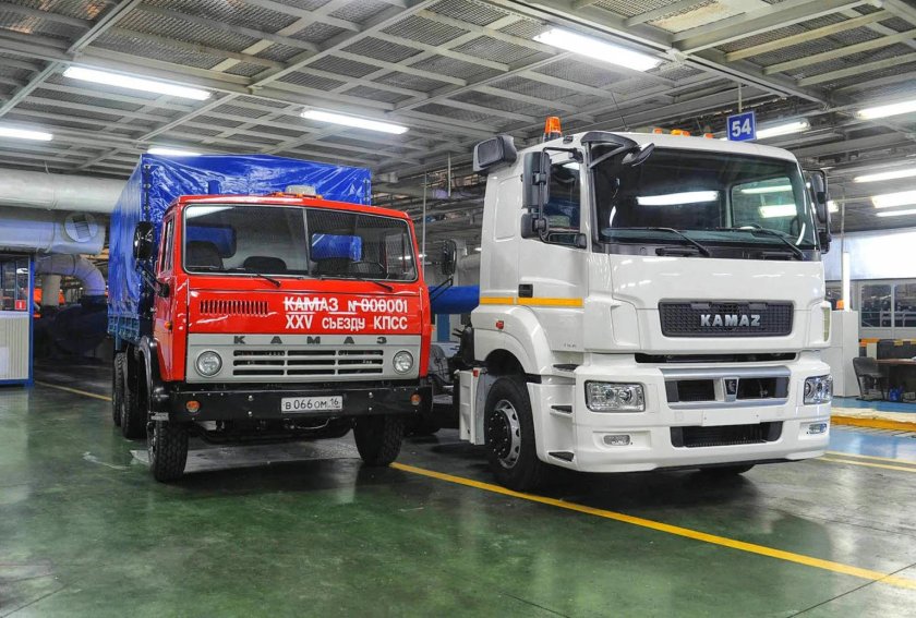 Новый КАМАЗ 54907
