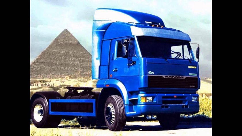 КАМАЗ-5460 седельный тягач