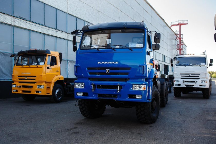 КАМАЗ 1845