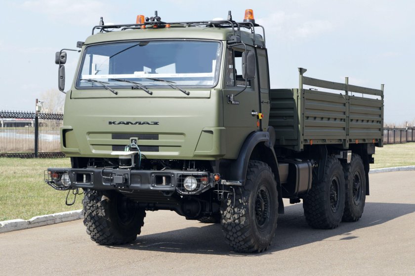 КАМАЗ 5350 беспилотник