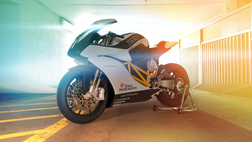 Мотоцикл Mission Mission RS 2013 крашный