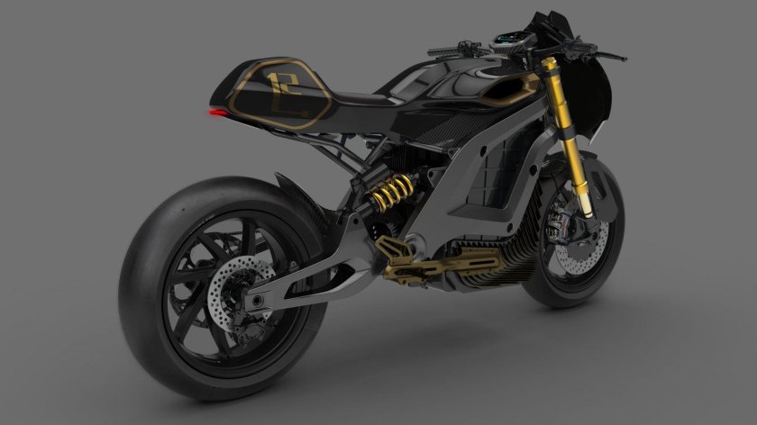 Электроцикл внедорожный