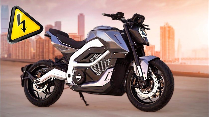 Verge ts электромотоцикл