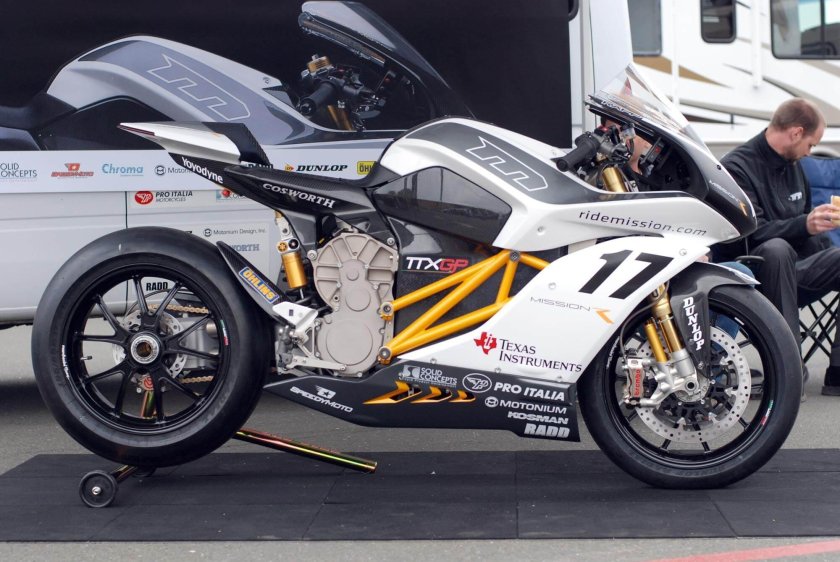 Мотоцикл Mission Mission RS 2013 крашный