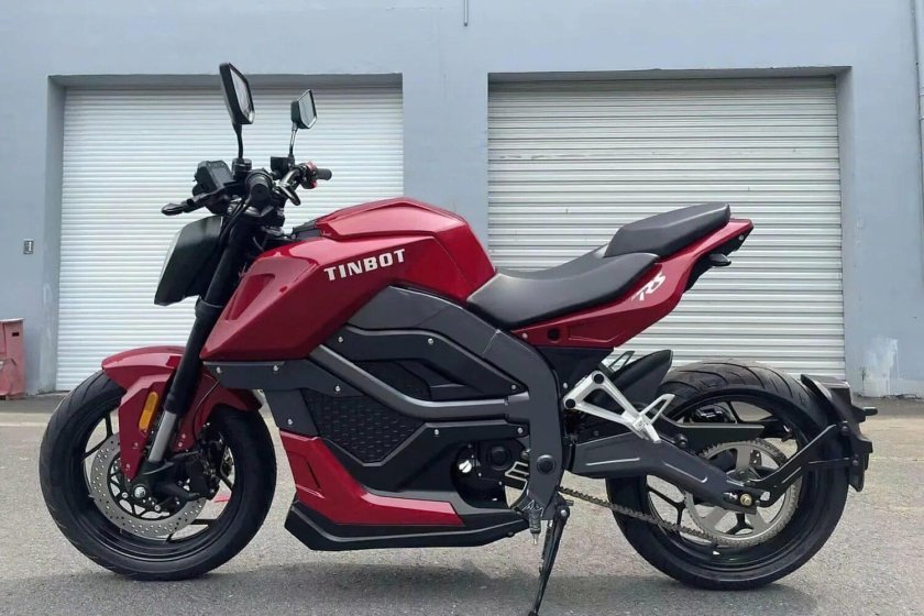 Электромотоцикл tinbot rs-1