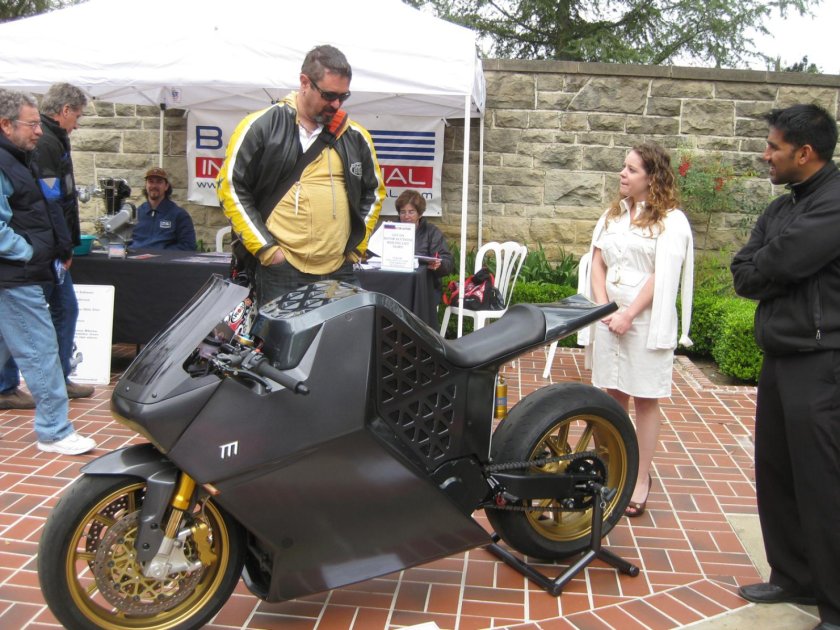 Футуристические мотоциклы