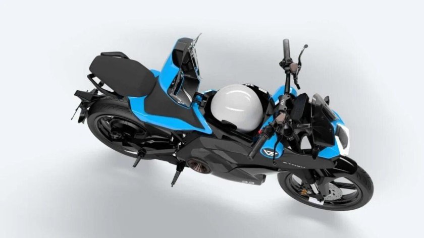 Электромотоцикл супер SOCO