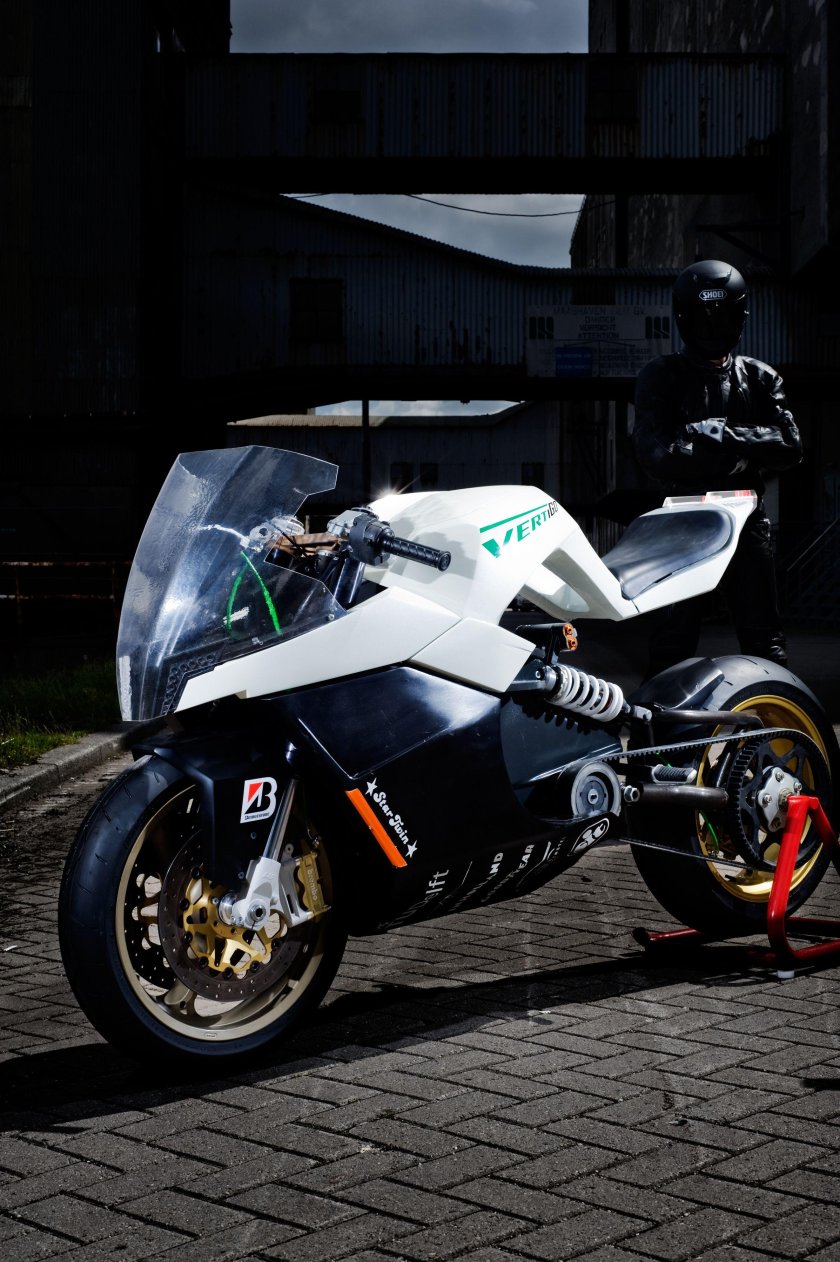 Мотоцикл Вертиго