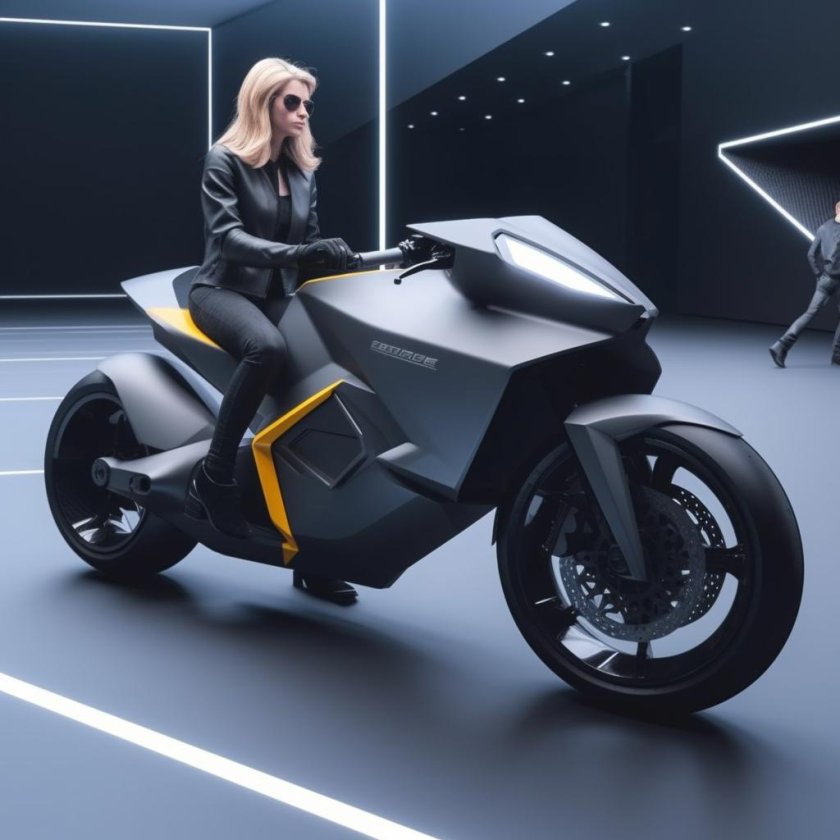 Мотоцикл концепт Дукати