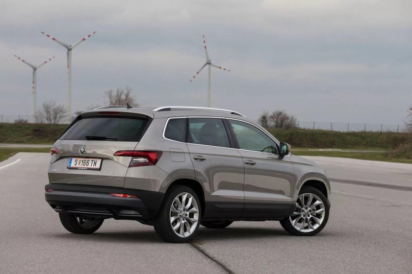 Шкода Карок капучино