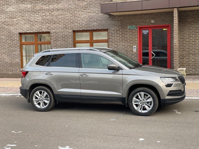 Skoda karoq i
