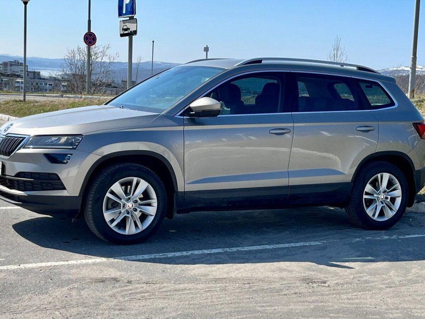 Skoda karoq 2020