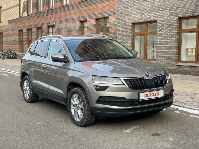 Skoda karoq 2017