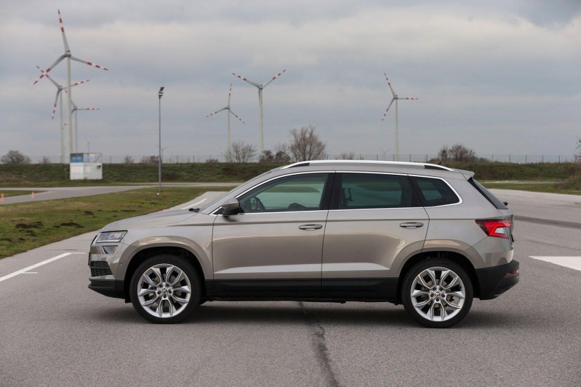 Шкода Карок капучино