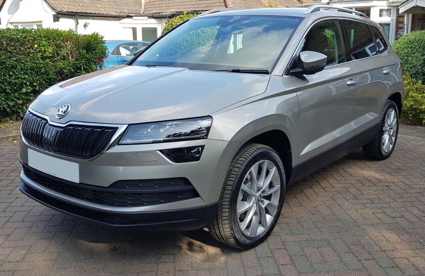 Шкода Карок капучино