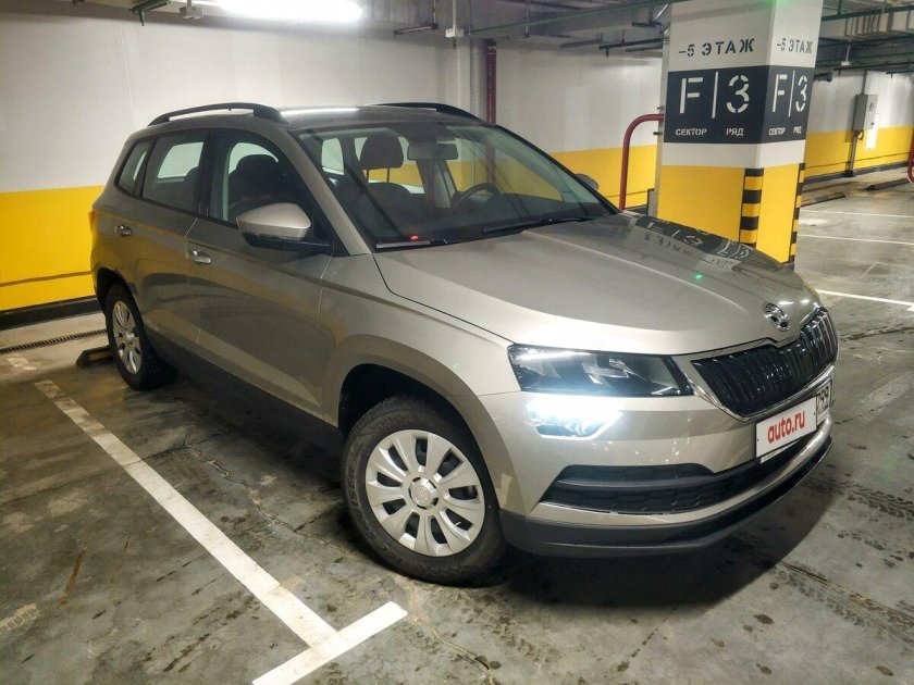 Шкода карок