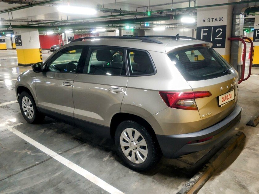 Skoda karoq i