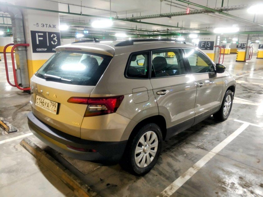 Volkswagen tiguan i рестайлинг