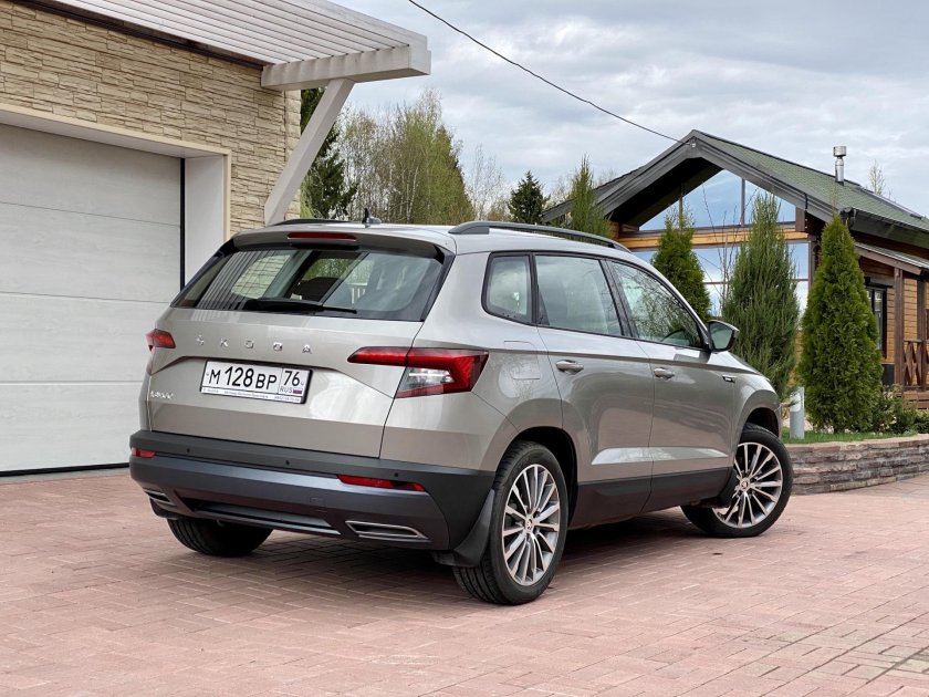 Шкода Карок капучино