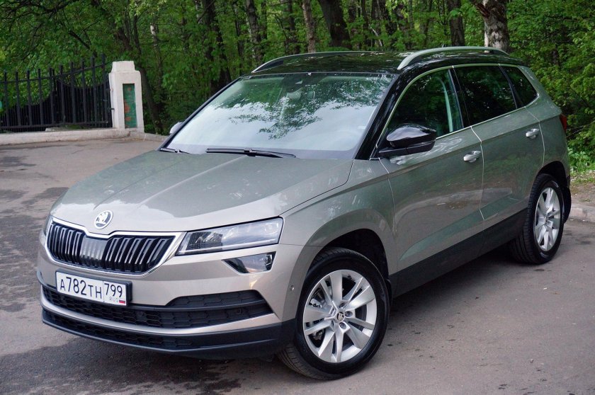 Шкода Карок капучино