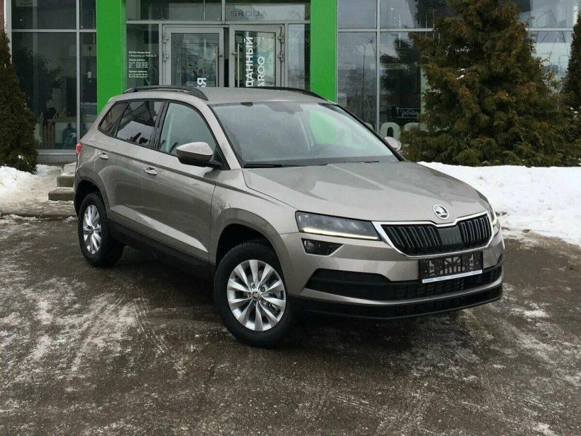 Шкода корок 2020