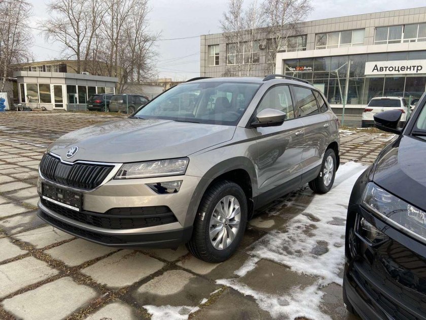 Skoda Karoq 2020