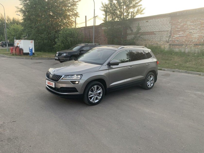 Шкода Карок капучино фото