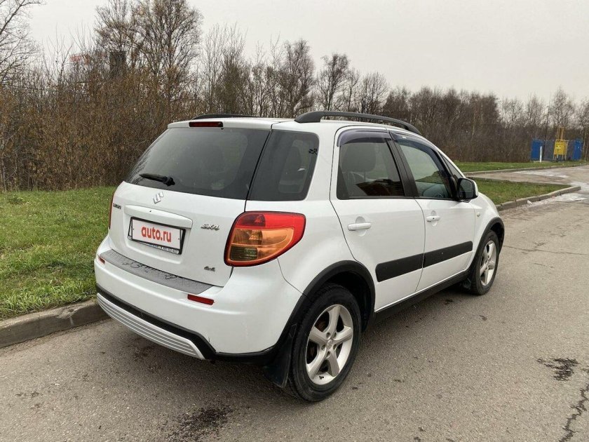 С пробегом suzuki sx4