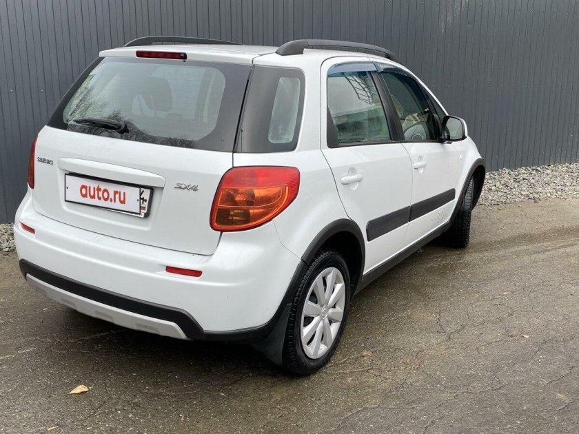 Suzuki sx4 4x4