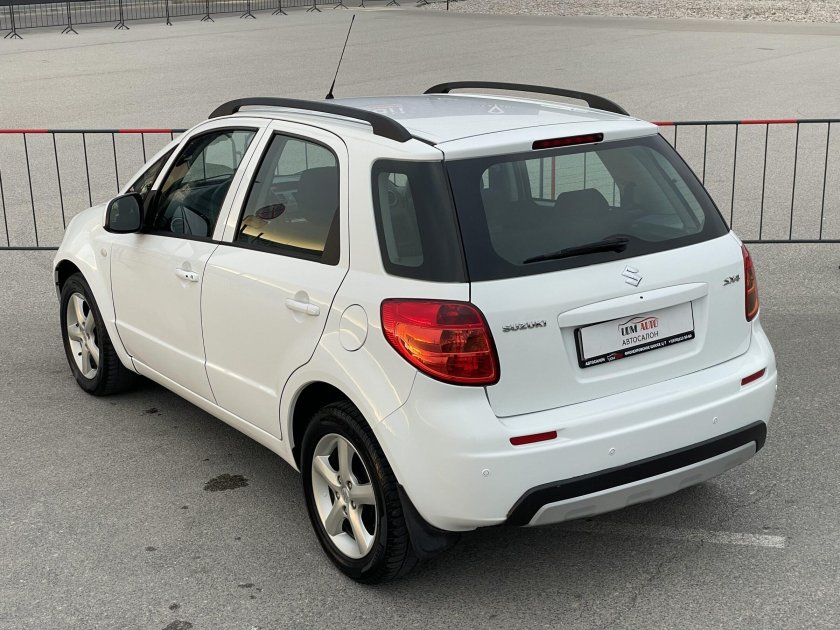 Сузуки sx4 2 поколение