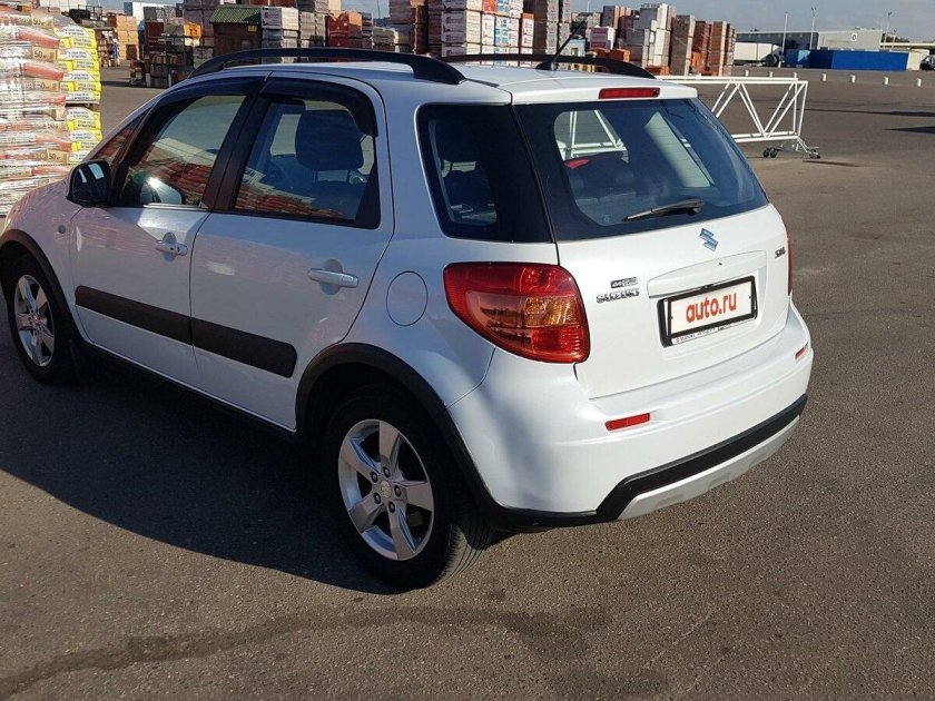 Сузуки sx 4 2008