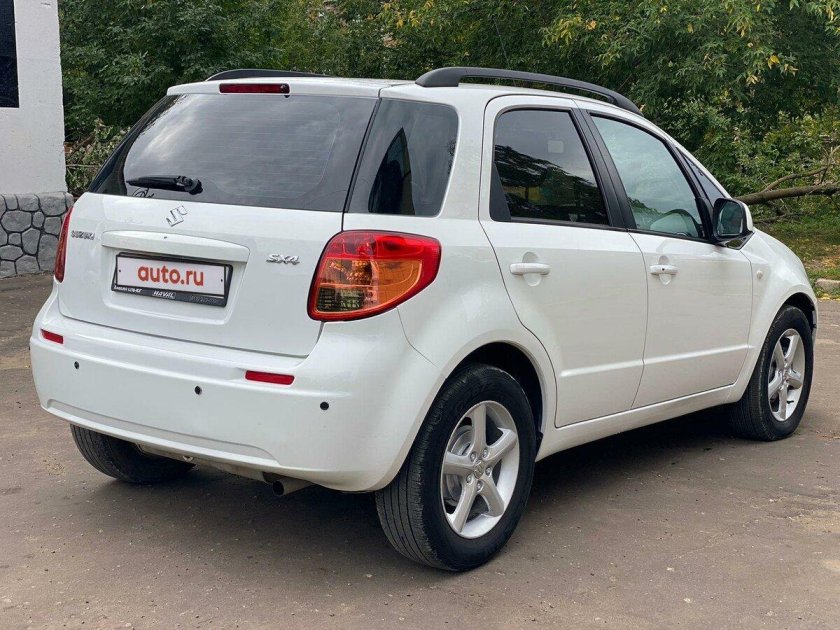 Сузуки сх 4