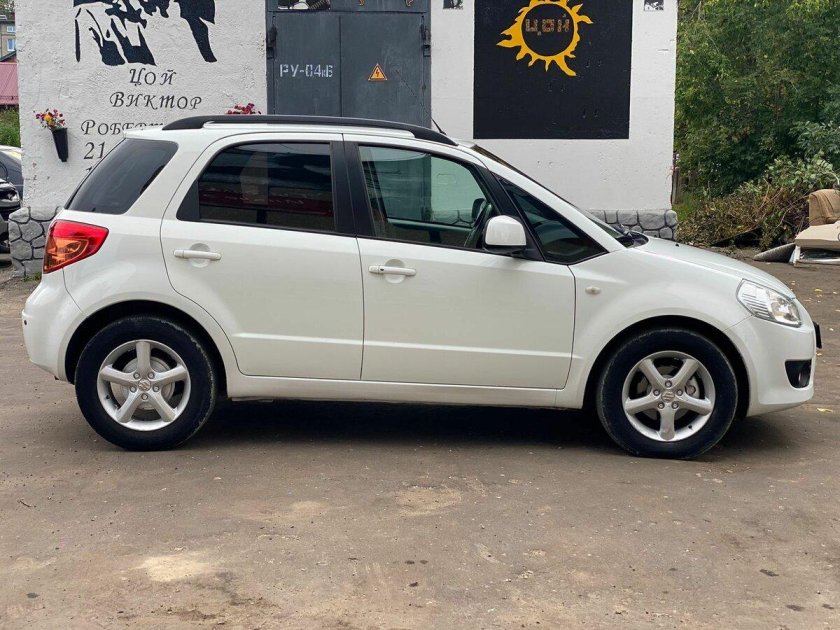 Suzuki sx4 i (classic) рестайлинг