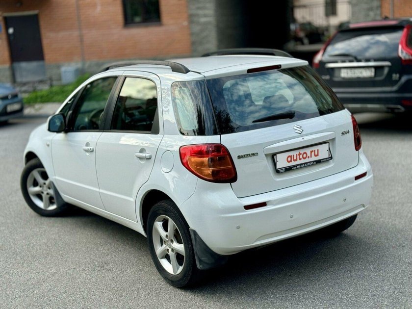 Сузуки сх 4 2008