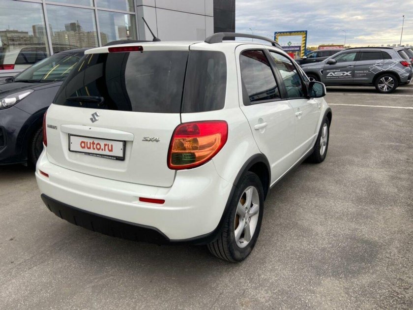 Сузуки sx 4