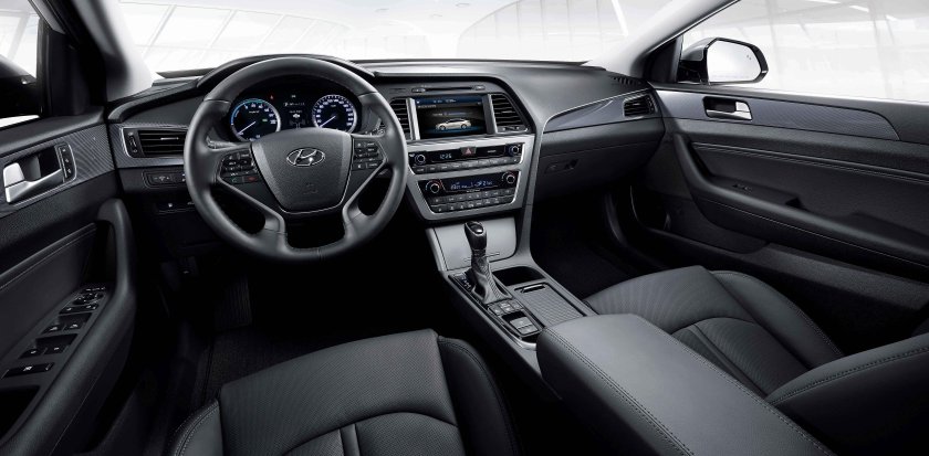 Hyundai Sonata 2016 Interior