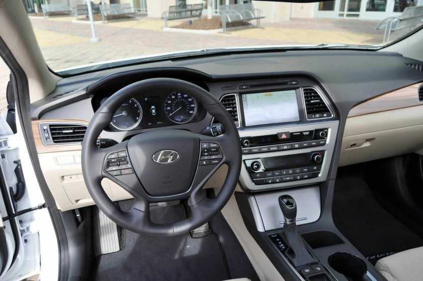 Hyundai Sonata 2015 Interior