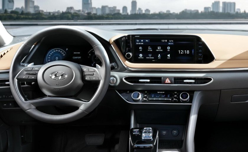 Hyundai Sonata 2020 Interior