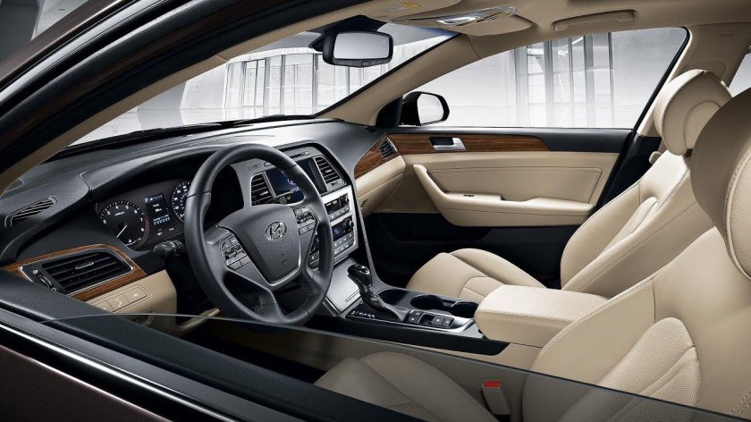 Hyundai Sonata 2015 комплектации