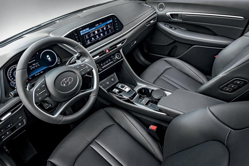 Hyundai Sonata 2020 Interior