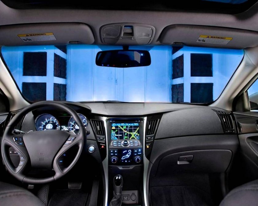 Hyundai Sonata 2014 Interior