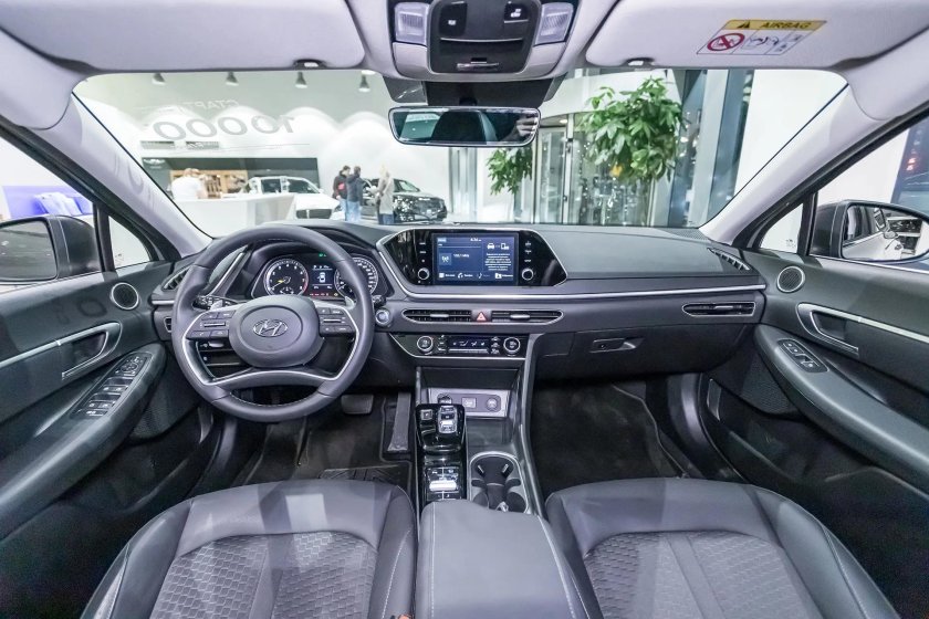 Хендэ Соната 2021