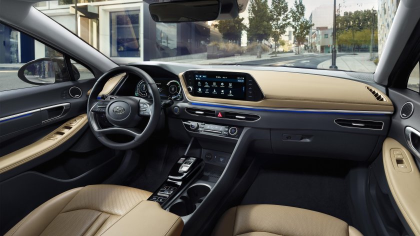 Хендай Соната 2022