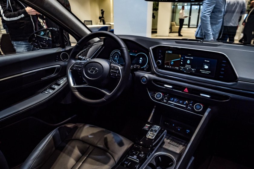 Hyundai Sonata 2020 салон