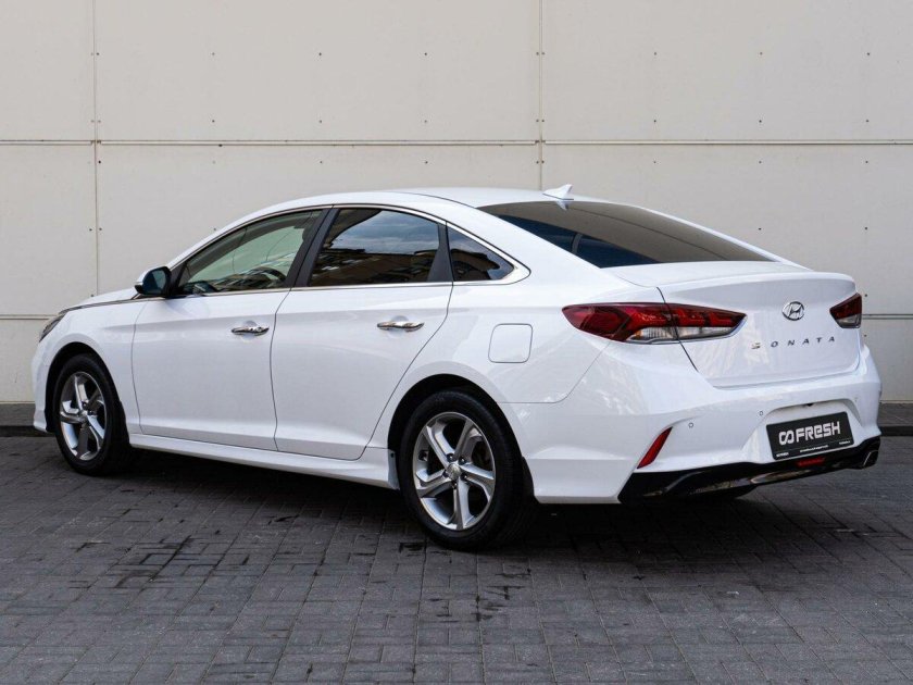 Hyundai sonata vii lf